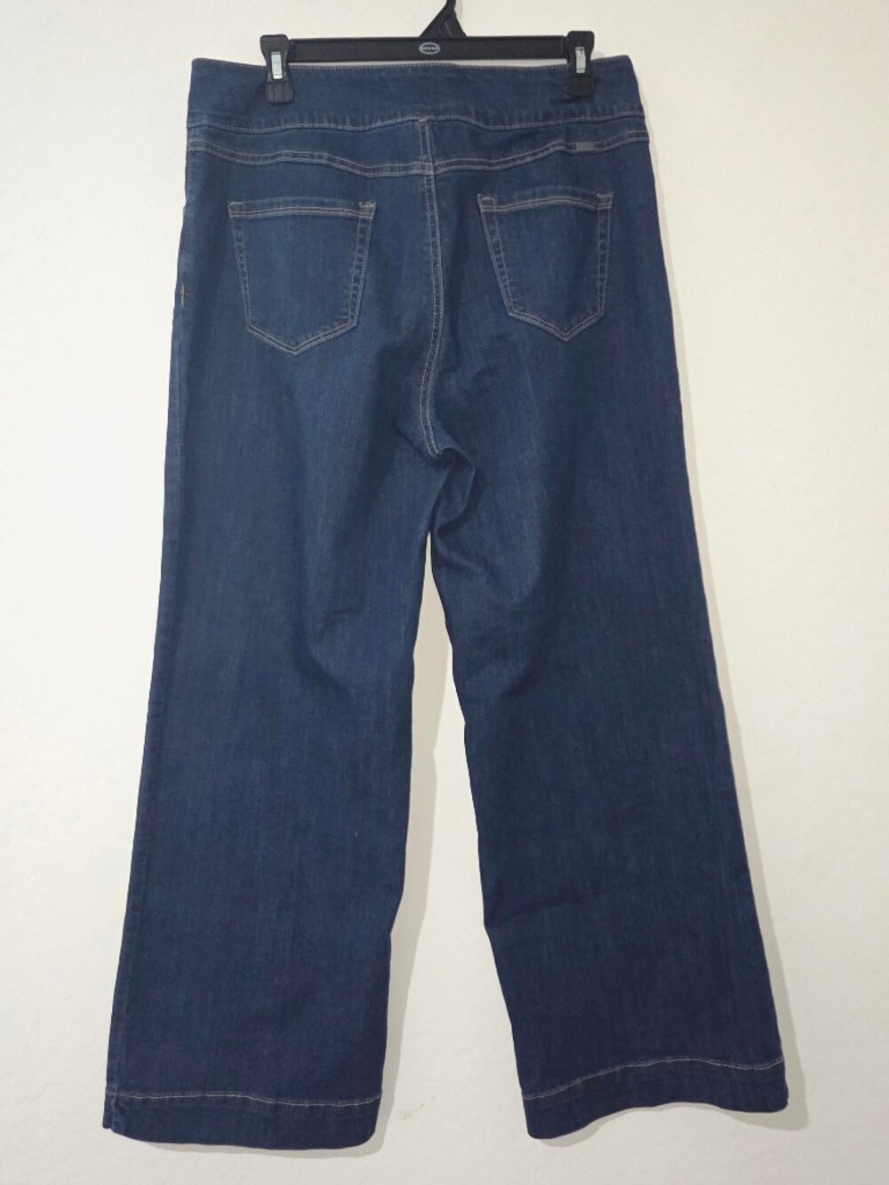 1822 Denim Wide Leg Jeans – Women’s Size 12 – Blue - Picture 4 of 9